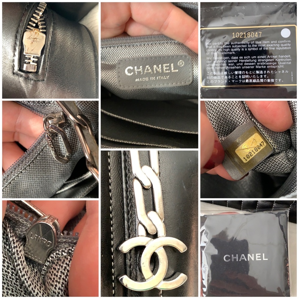 CHANEL Quilted Vertical Mademoiselle Camera Case - Picture 3 of 16